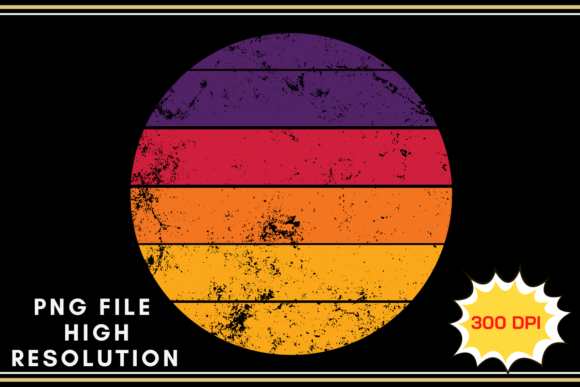 Halloween Retro Vintage Sublimation