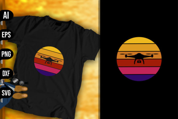 Retro 80s Sunset
