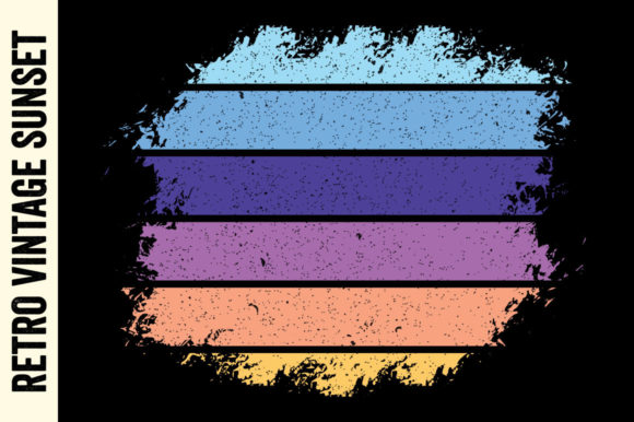 Retro Vintage Sunset 8