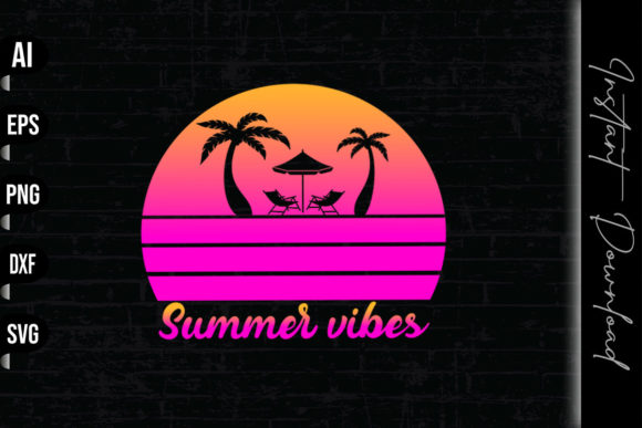 Summer Vacation Retro Vibes