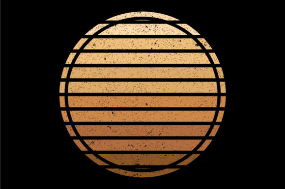 Vintage Retro Sunset 17